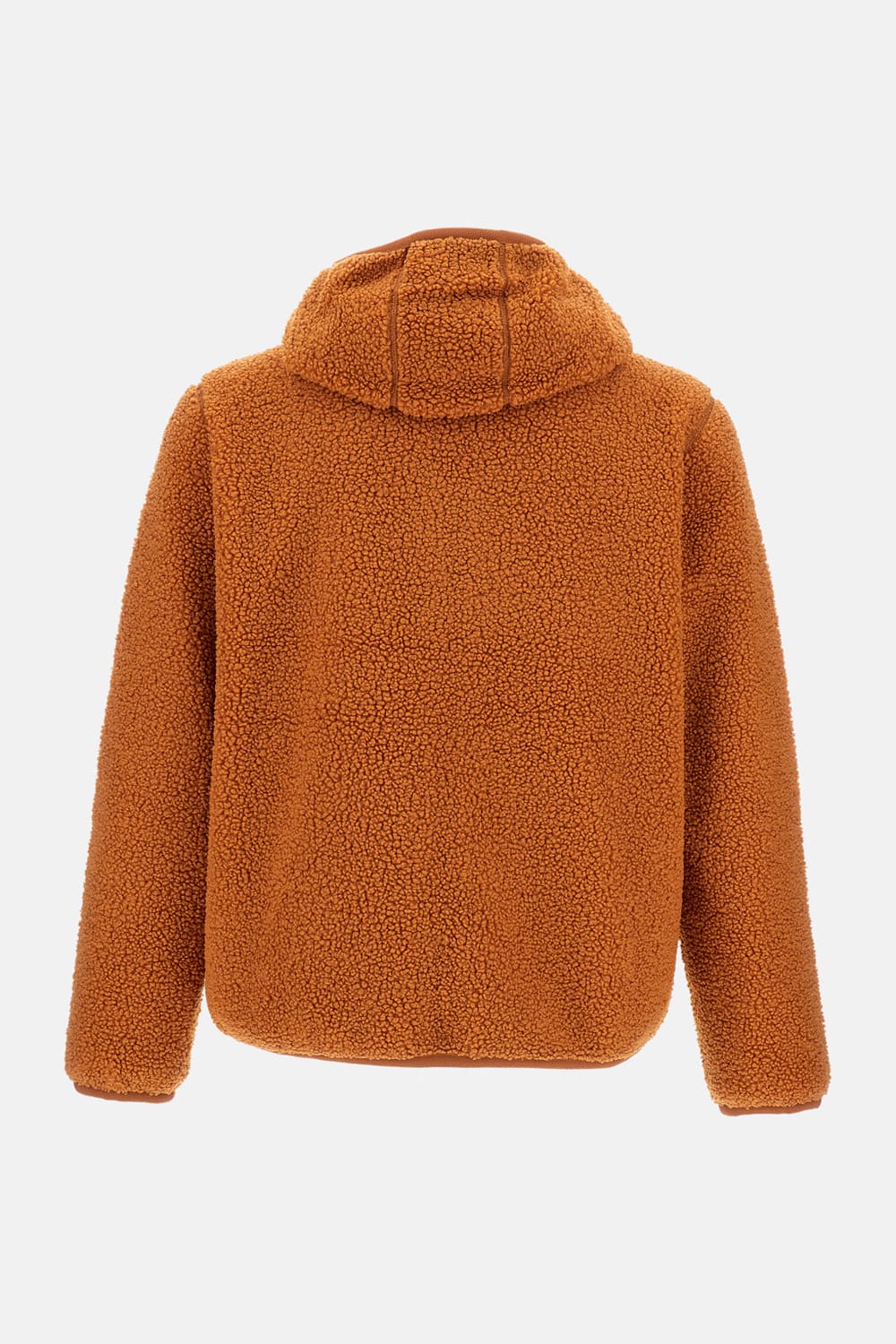 K-way Jack Sherpa Polar Double Jacket In Orange