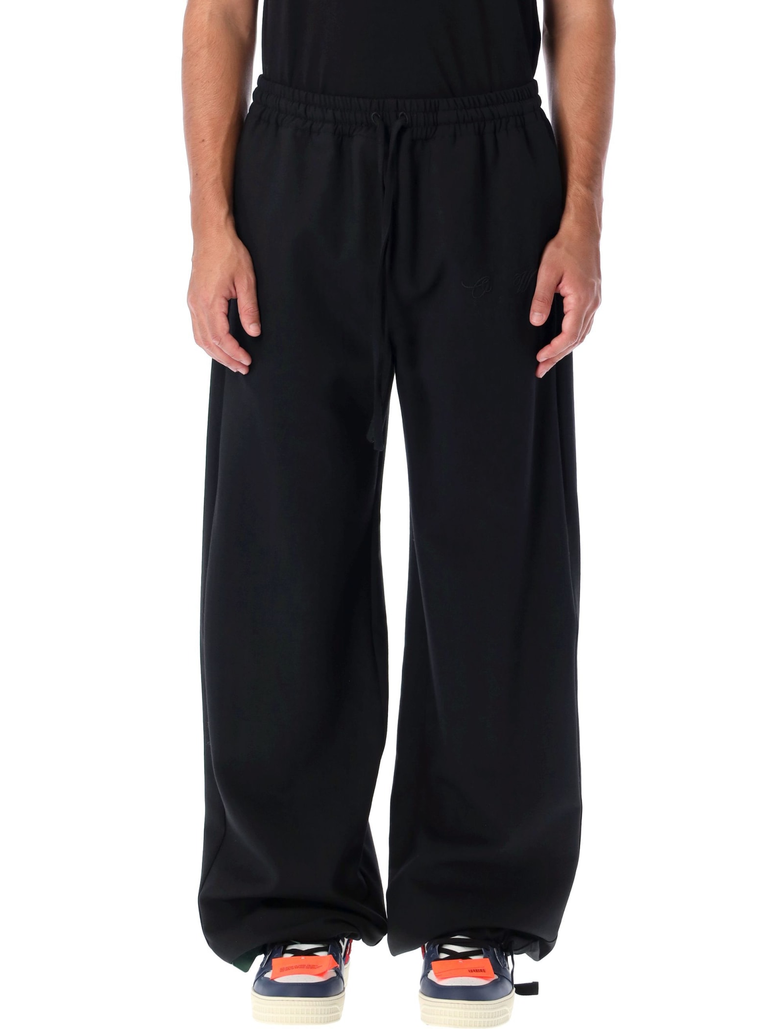 Off-White Quote Wool Skate Trackpant