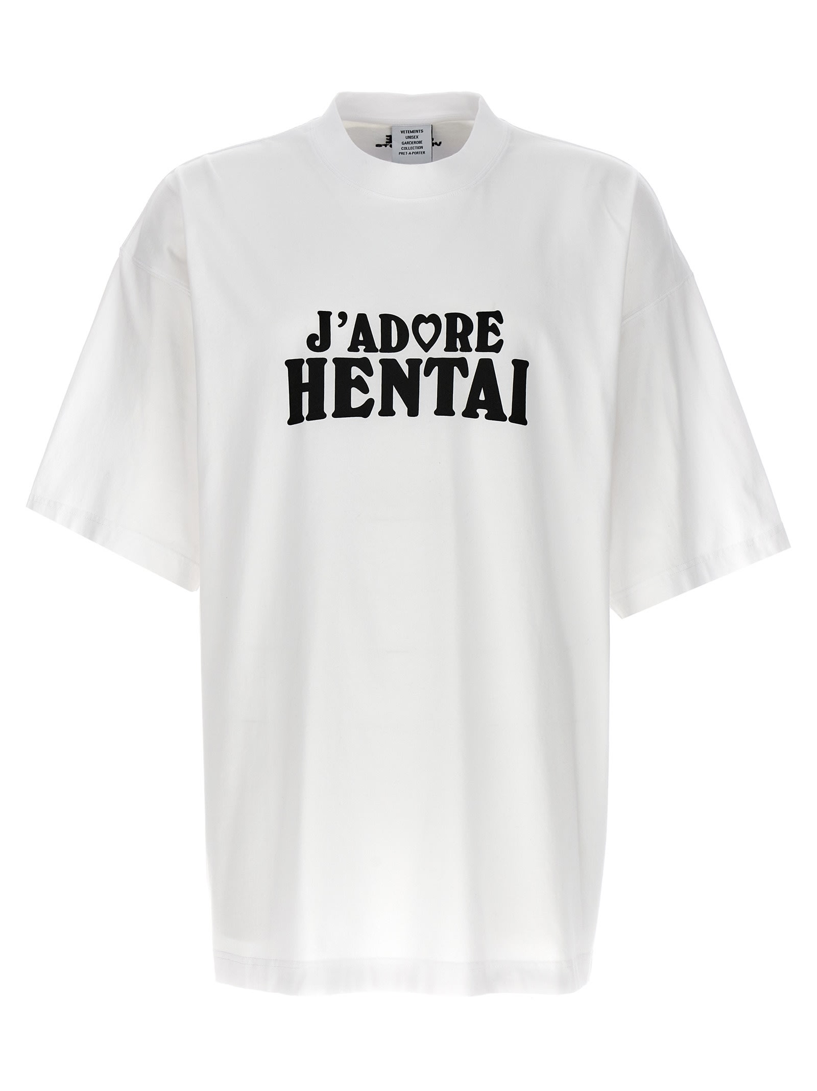 VETEMENTS hentai T-shirt