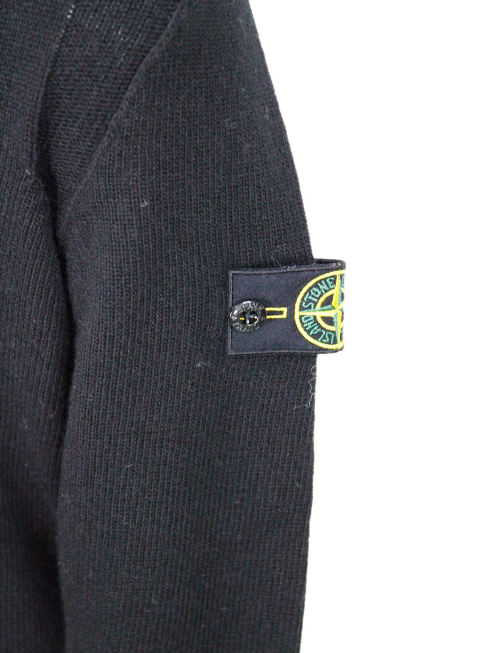 Stone Island Sweater In Blue