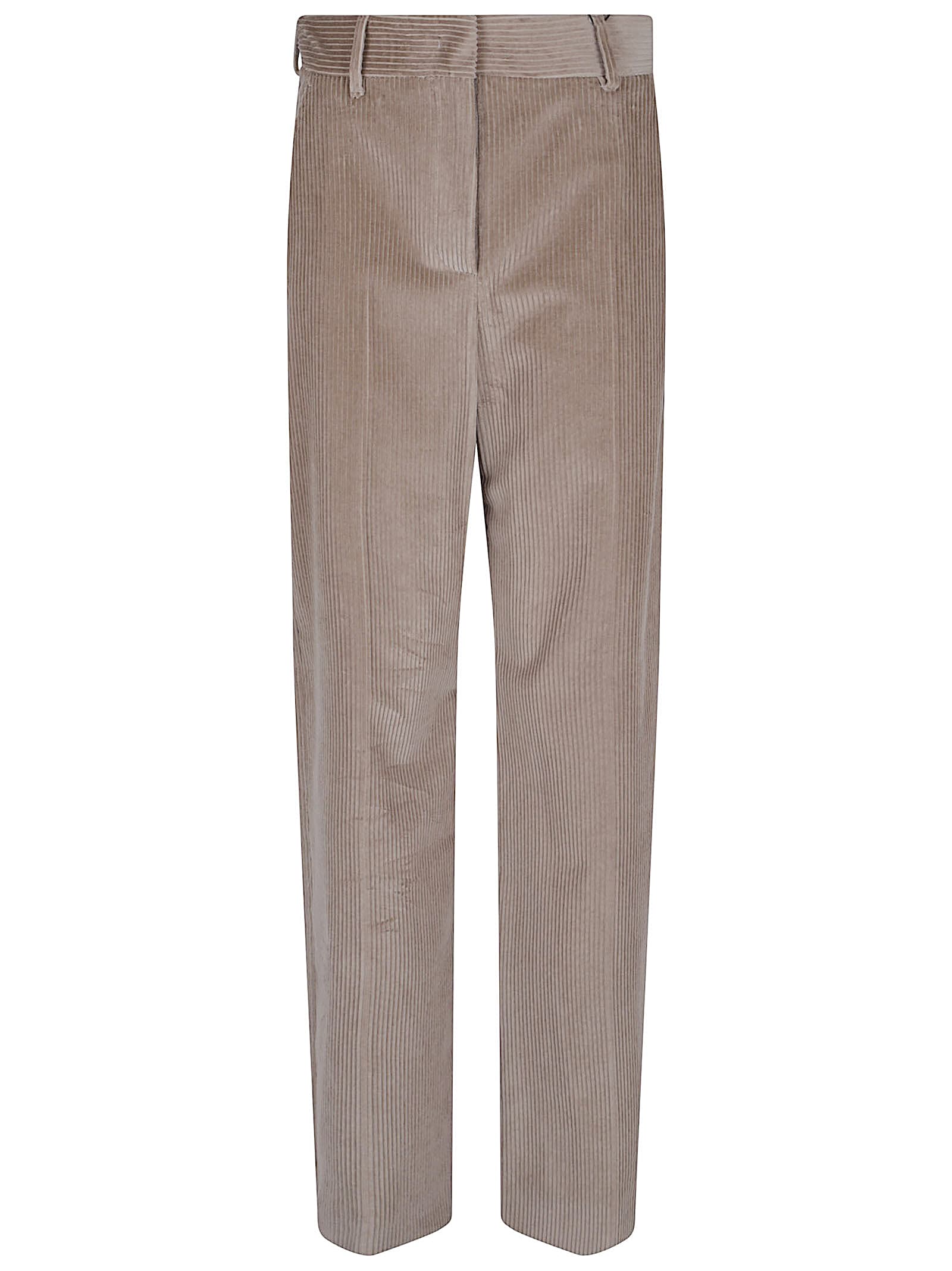 Weekend Max Mara Tania Long Trouser In Brown