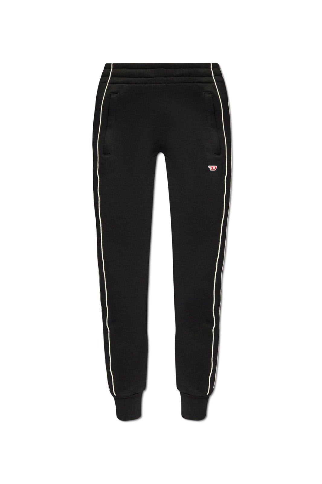 Shop Diesel P-jam-piping-d Sweatpants In Xxa