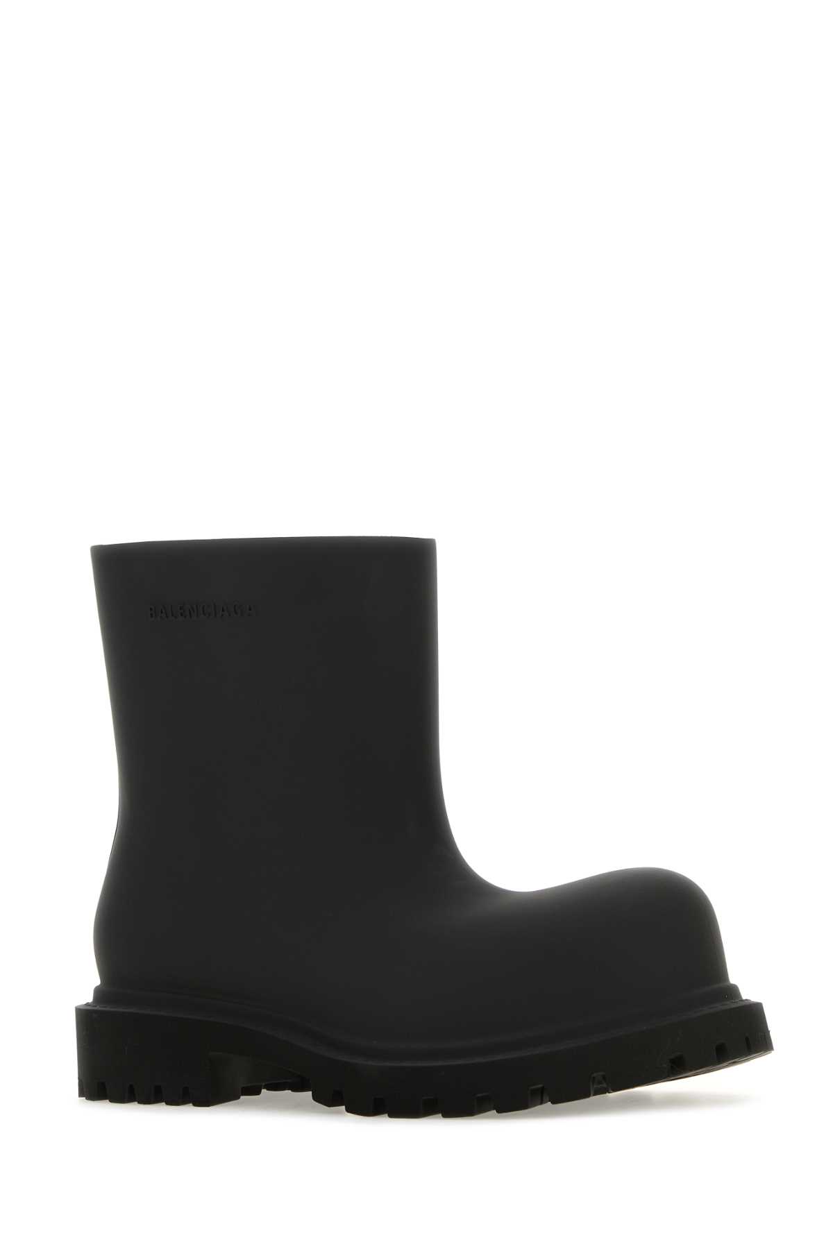 Shop Balenciaga Black Eva Steroid Ankle Boots