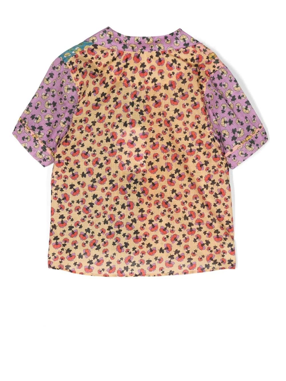 Shop Zimmermann Shirt With Print In Multicolor