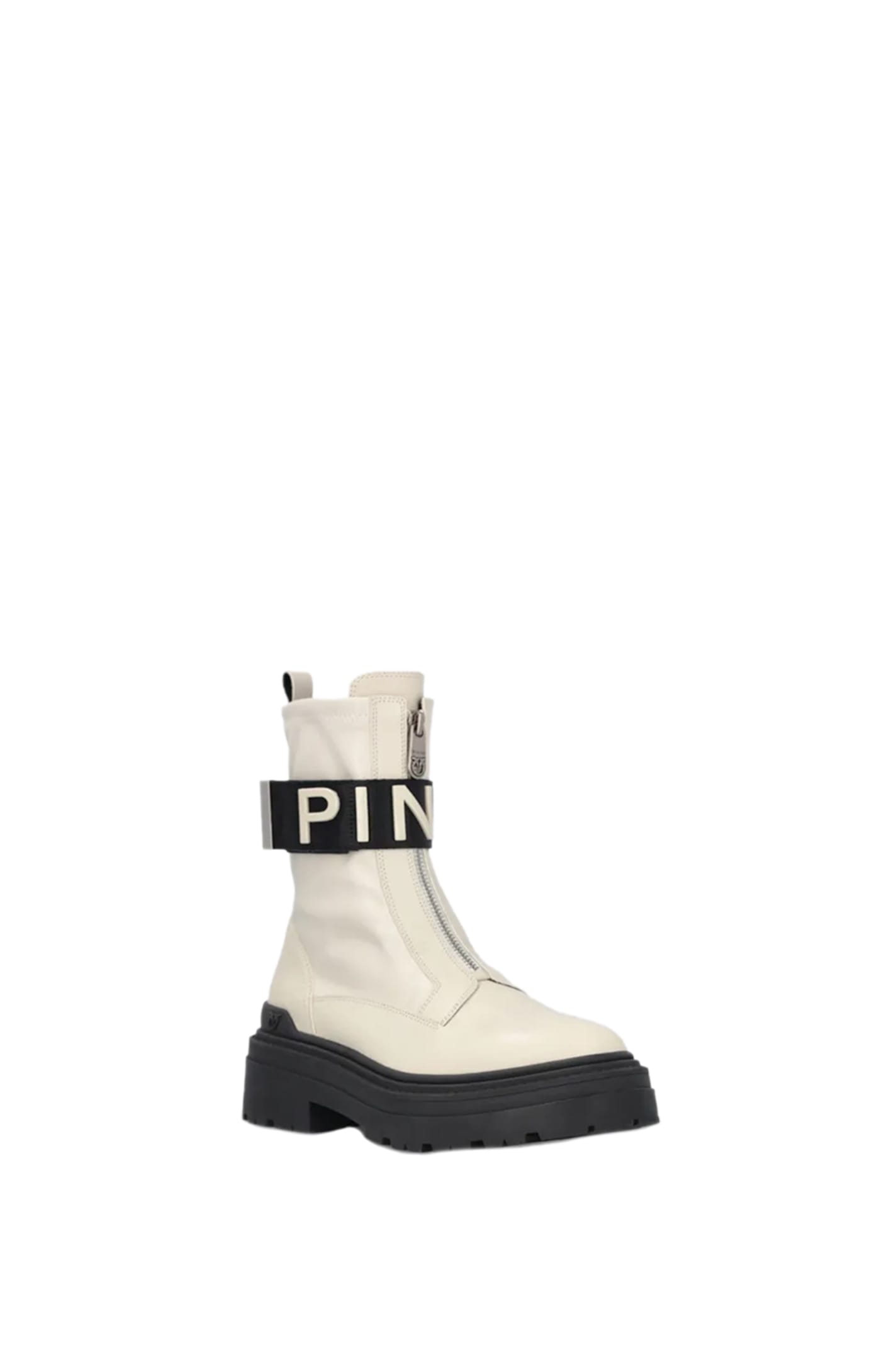 Shop Pinko Boots In White