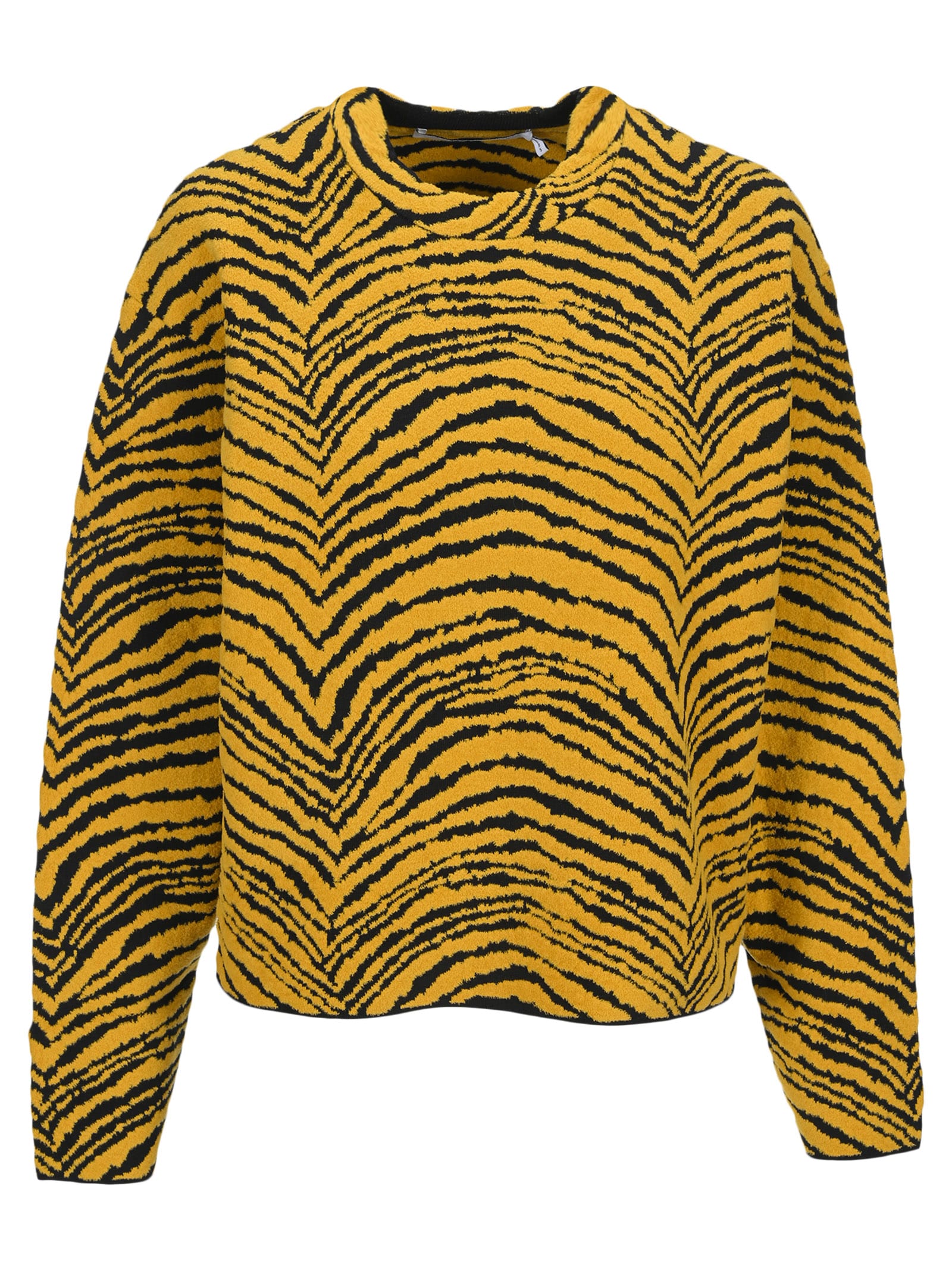 Proenza Schouler Animal Jacquard Sweater
