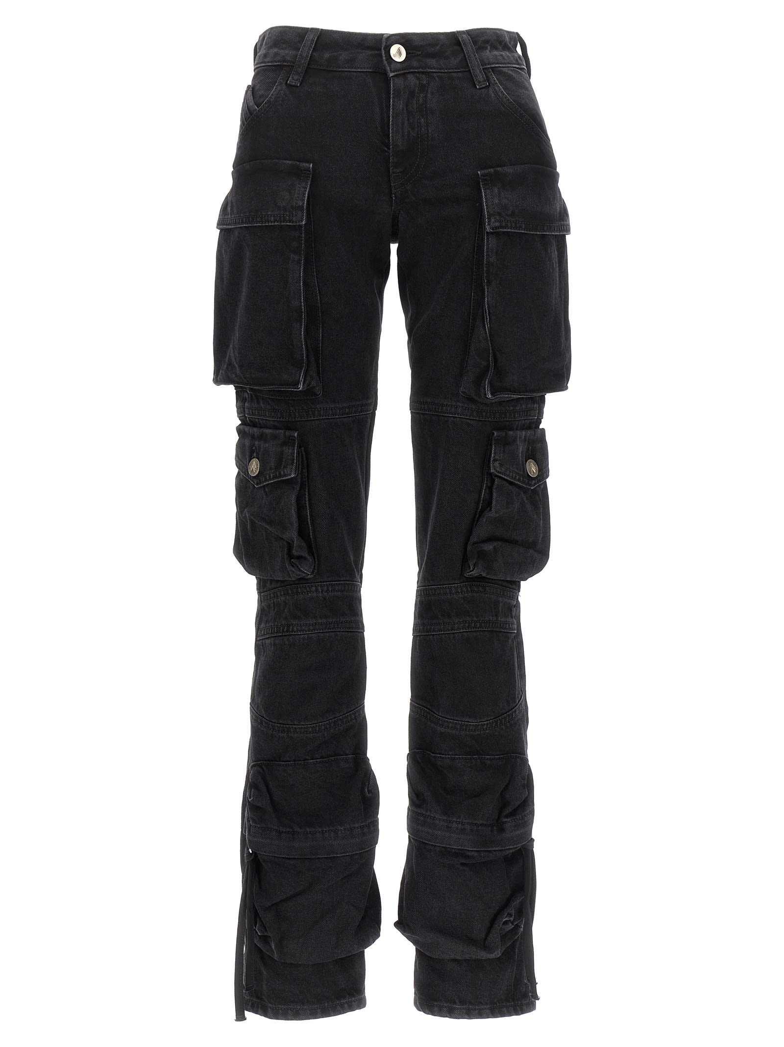 Attico Jeans In 100