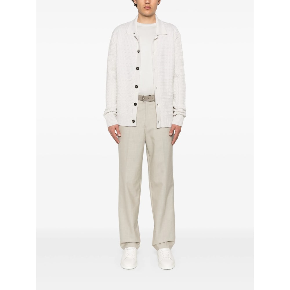 Tagliatore Sweaters Neutral In White