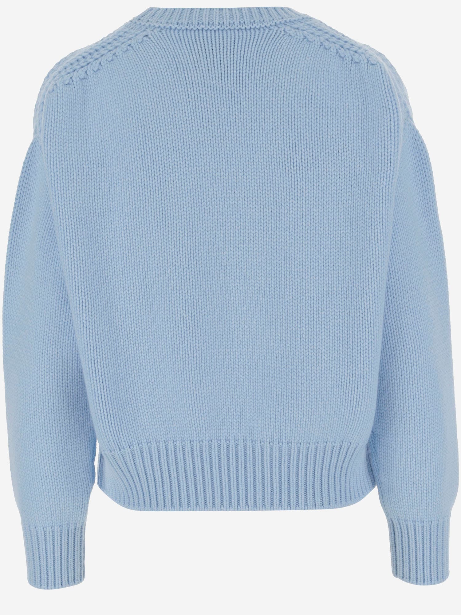 Sa Su Phi Cashmere Jade Sweater In Blue