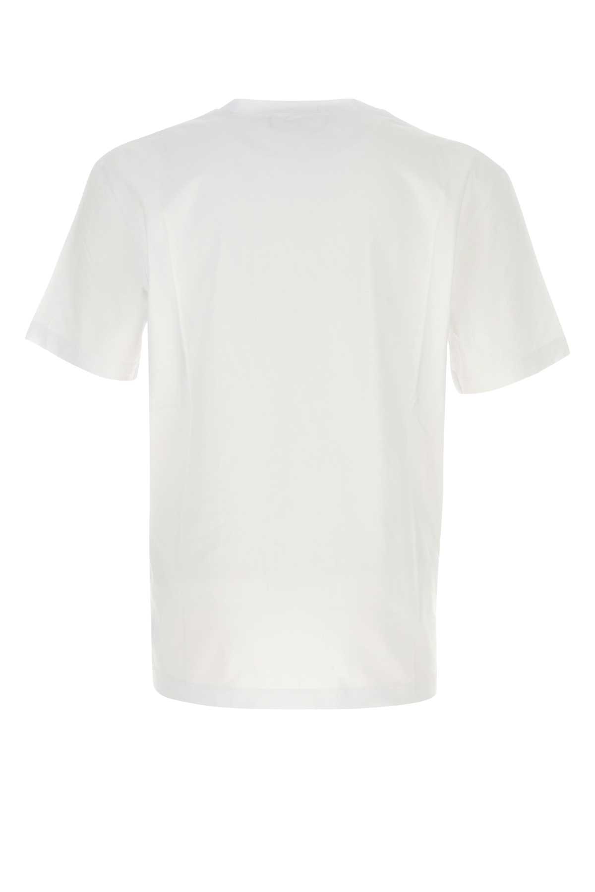 Dsquared2 Short-sleeved T-shirt In White