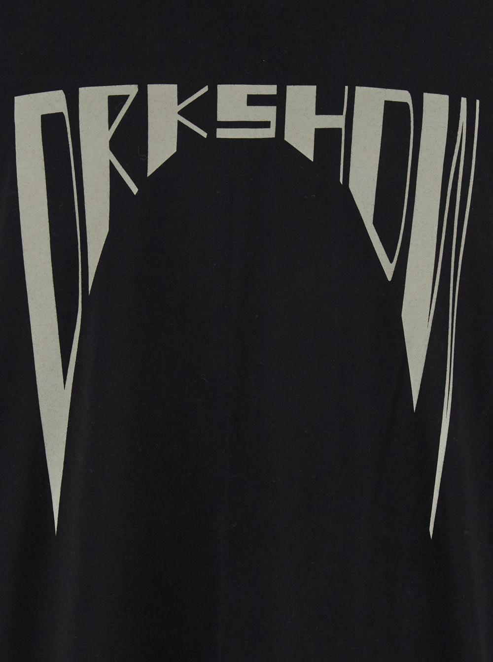 Drkshdw Men Level T Cotton T-shirt In Black