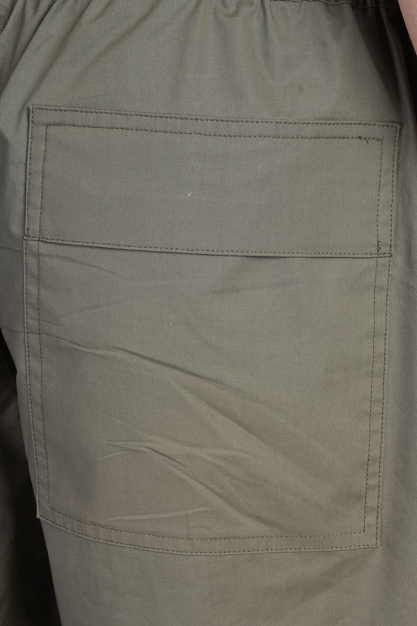 Roberto Collina Belted Shorts In Green