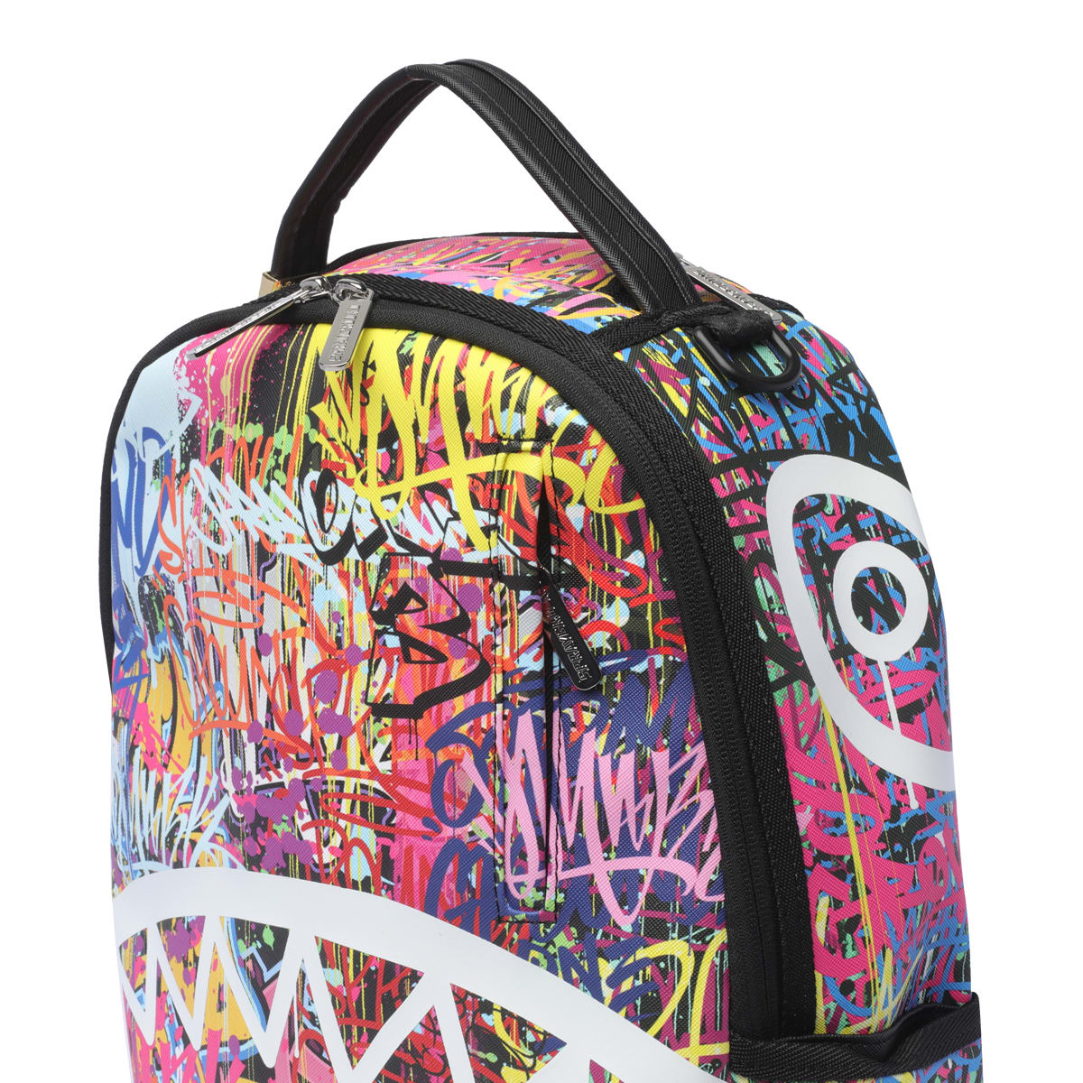 Shop Sprayground Les Backpack Backpack In Multicolour