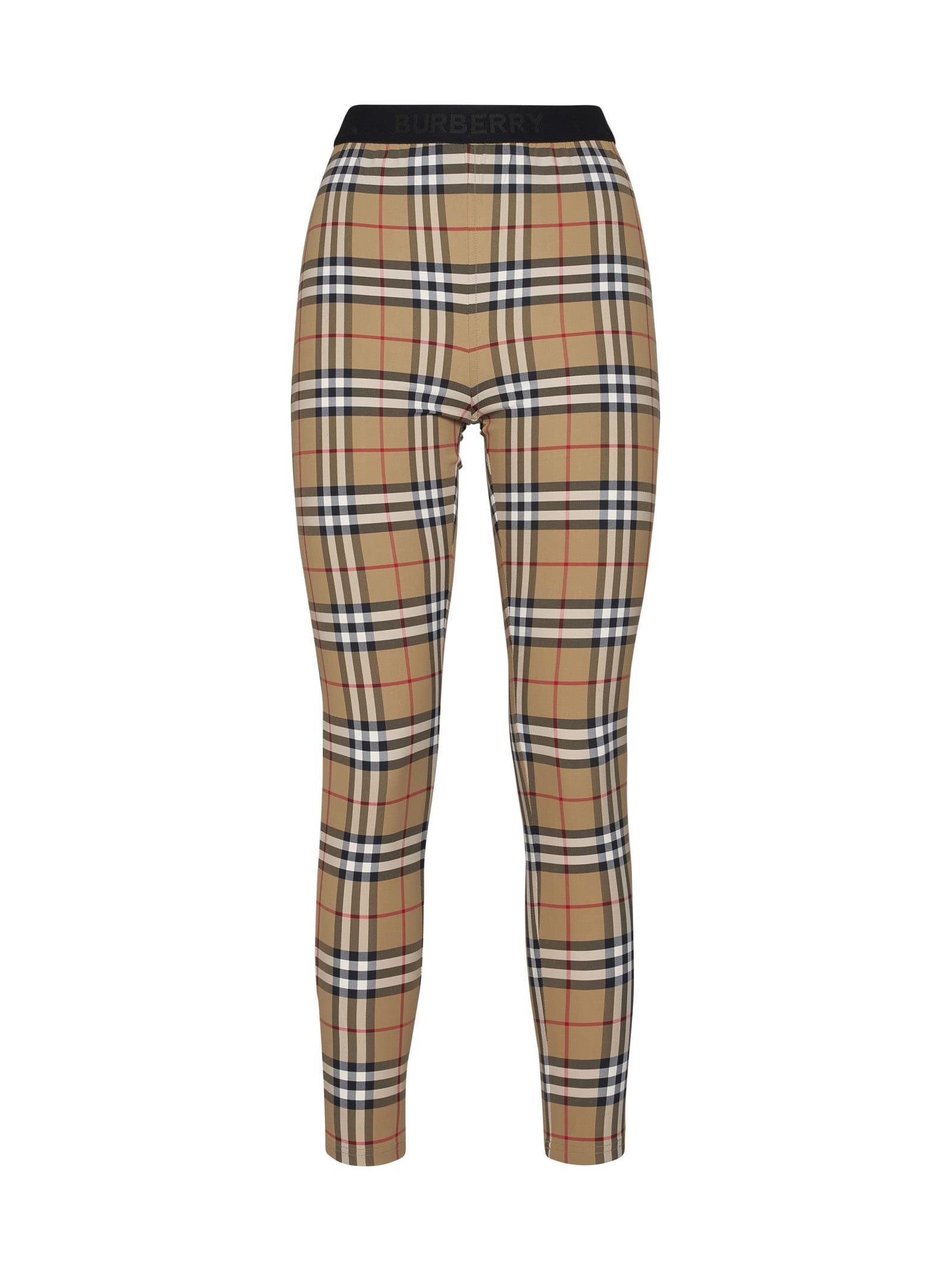 Burberry Checked Cotton Pants for Women for sale  eBay