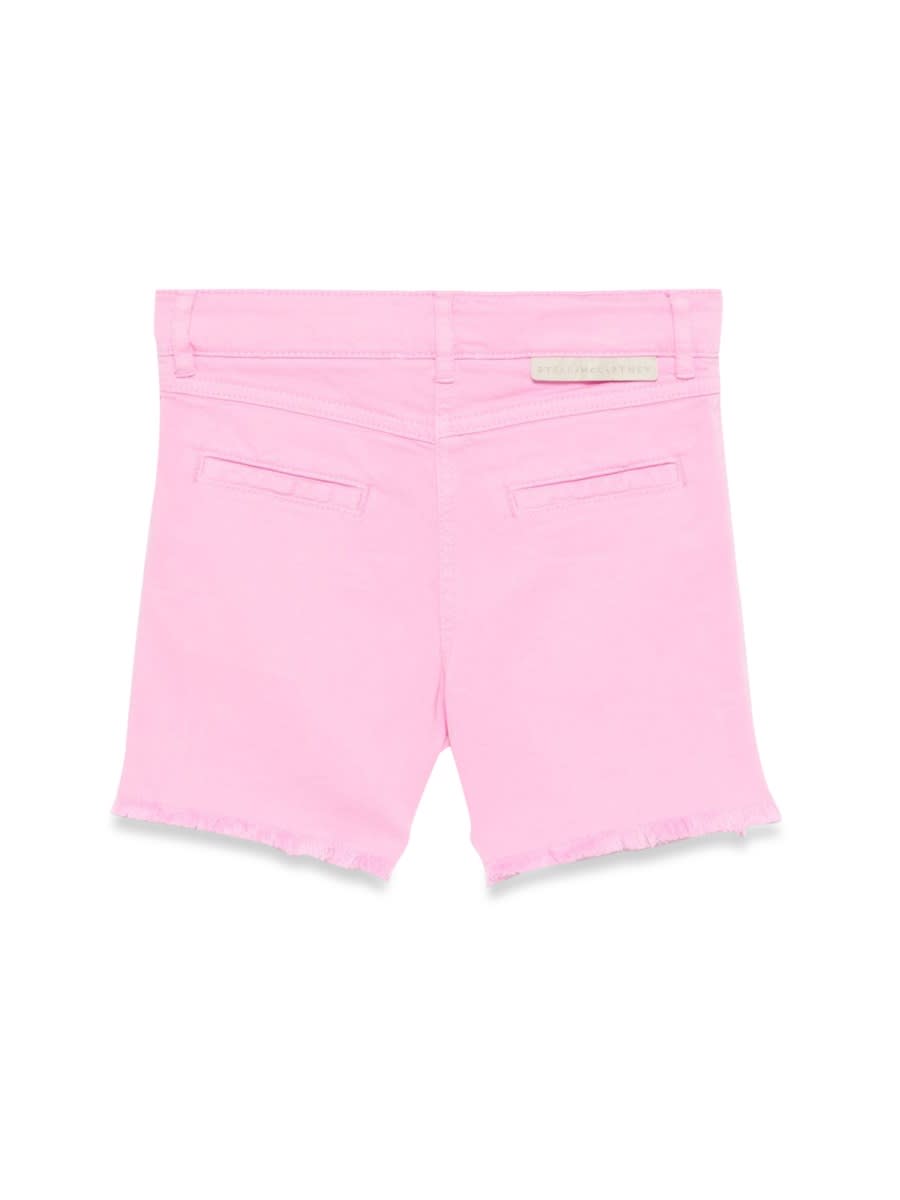 Stella Mccartney Short Kids Kids Color Pink In Multicolour