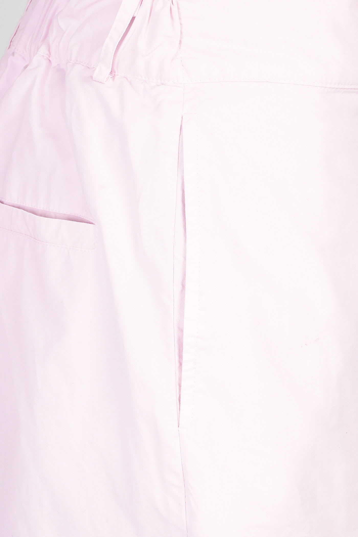 Mauro Grifoni Pants In Rose-pink Cotton