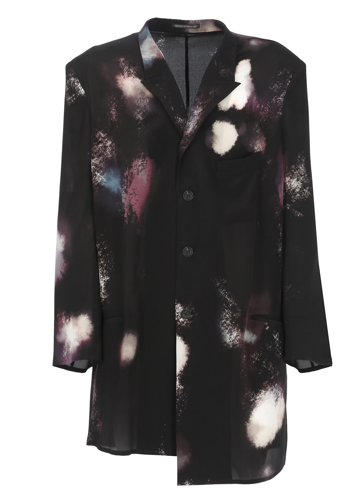 Yohji Yamamoto Silk Jacket