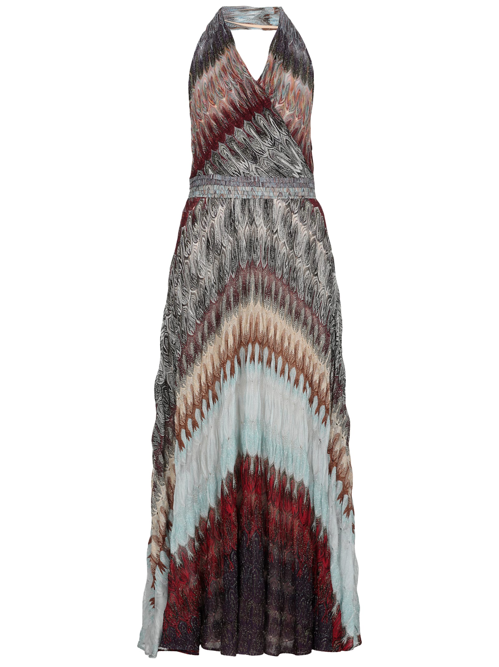 Missoni Knitted Multicolor Dress