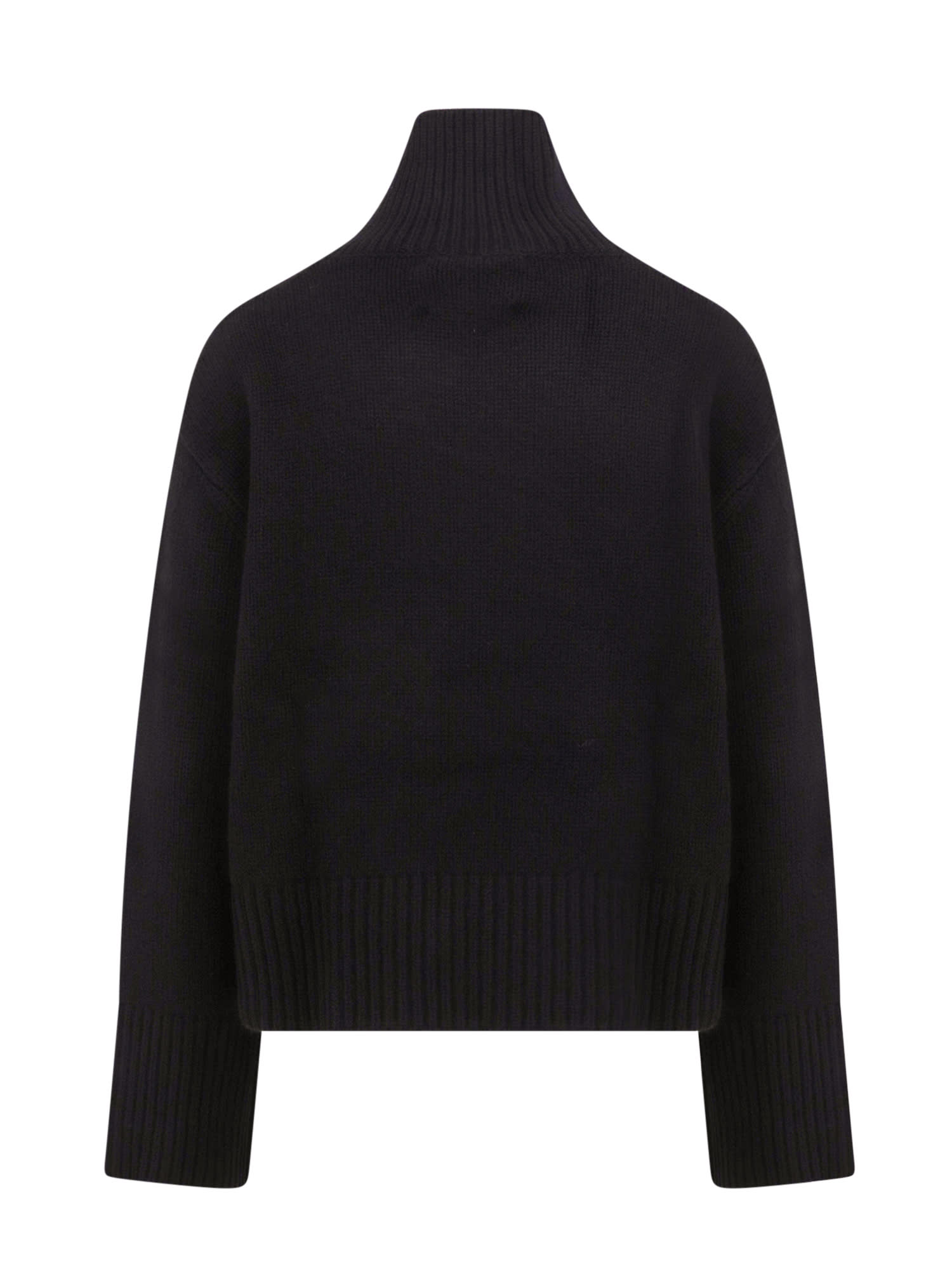 Shop Lisa Yang Fleur Sweater In Black