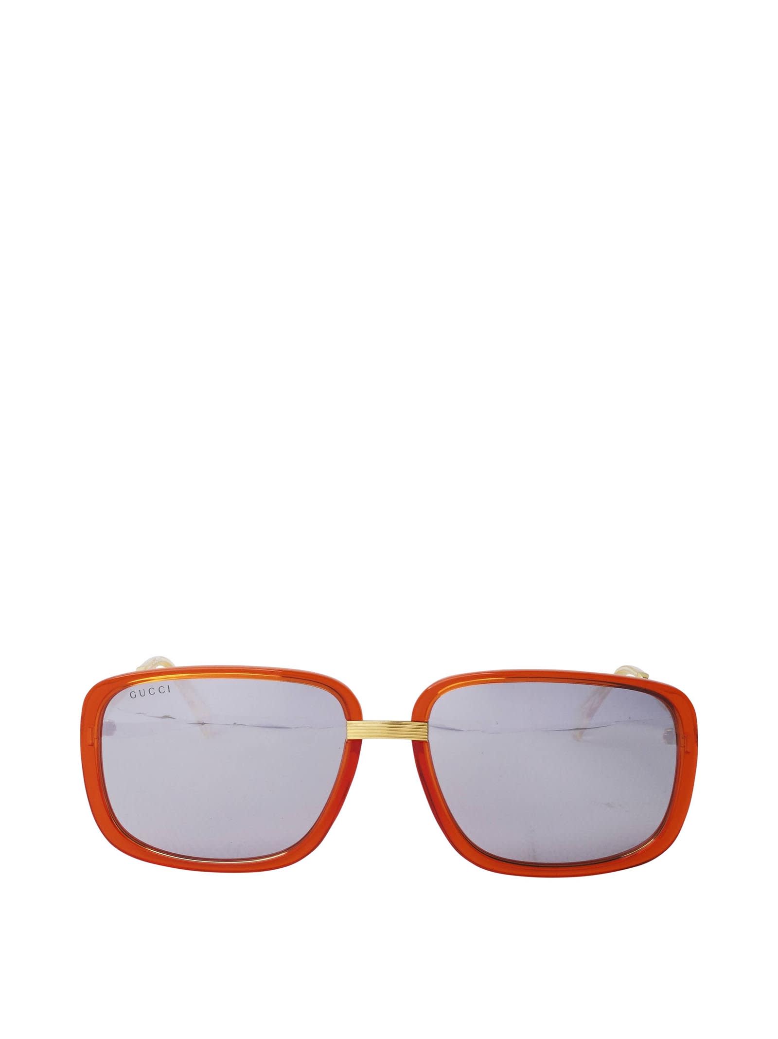 Gucci Gucci Gg0787s Orange Sunglasses