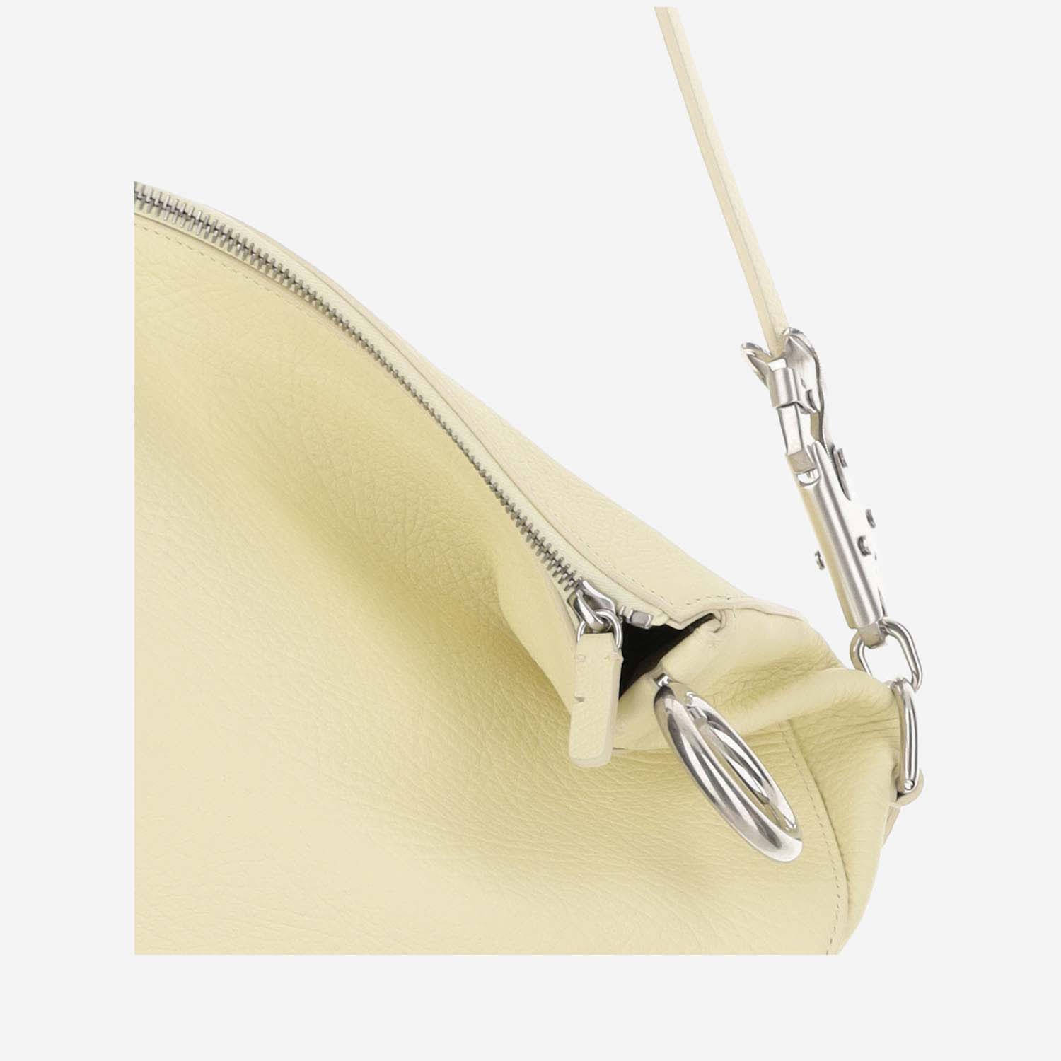 Shop Burberry Small Knight Bag In Yellow