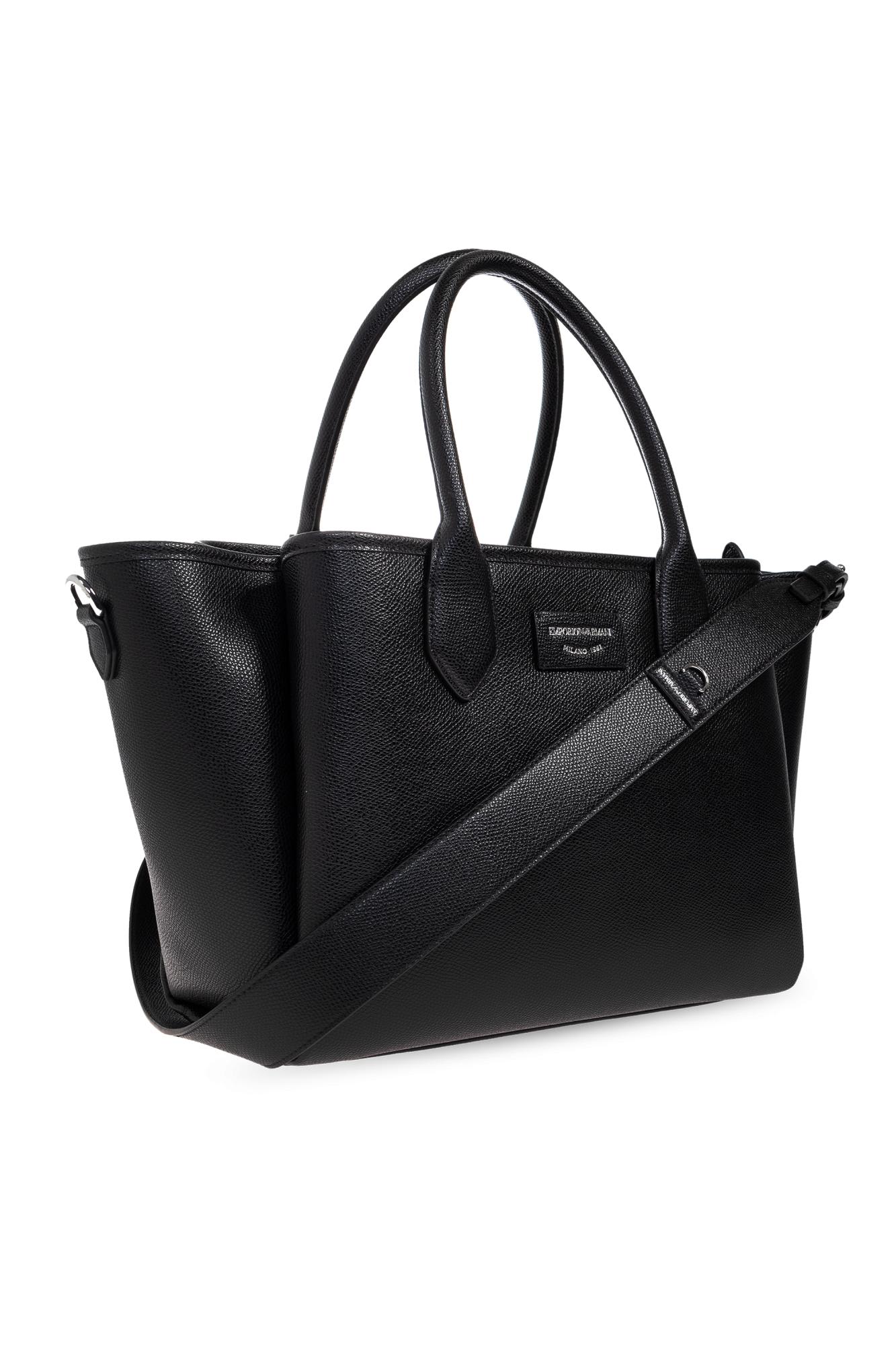 Emporio Armani Bag In Black