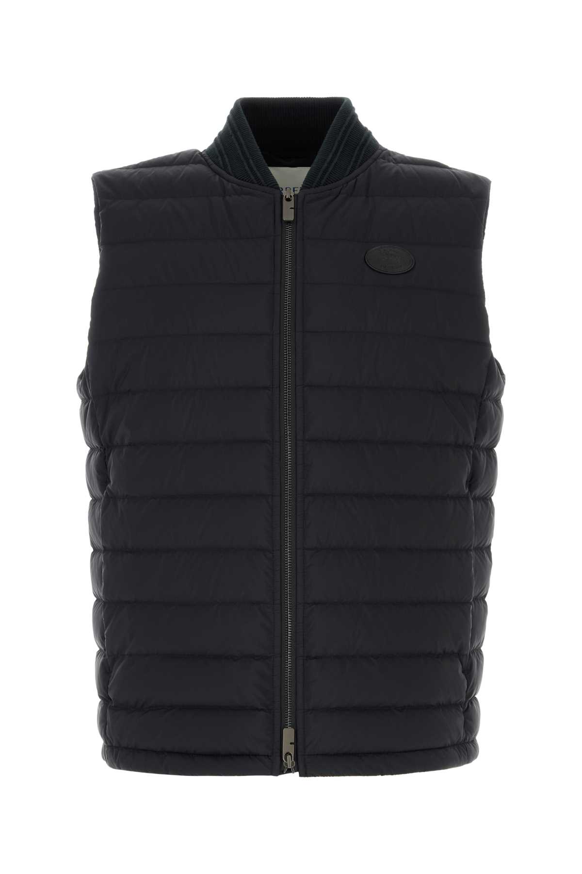 Burberry Black Nylon Down Jacket