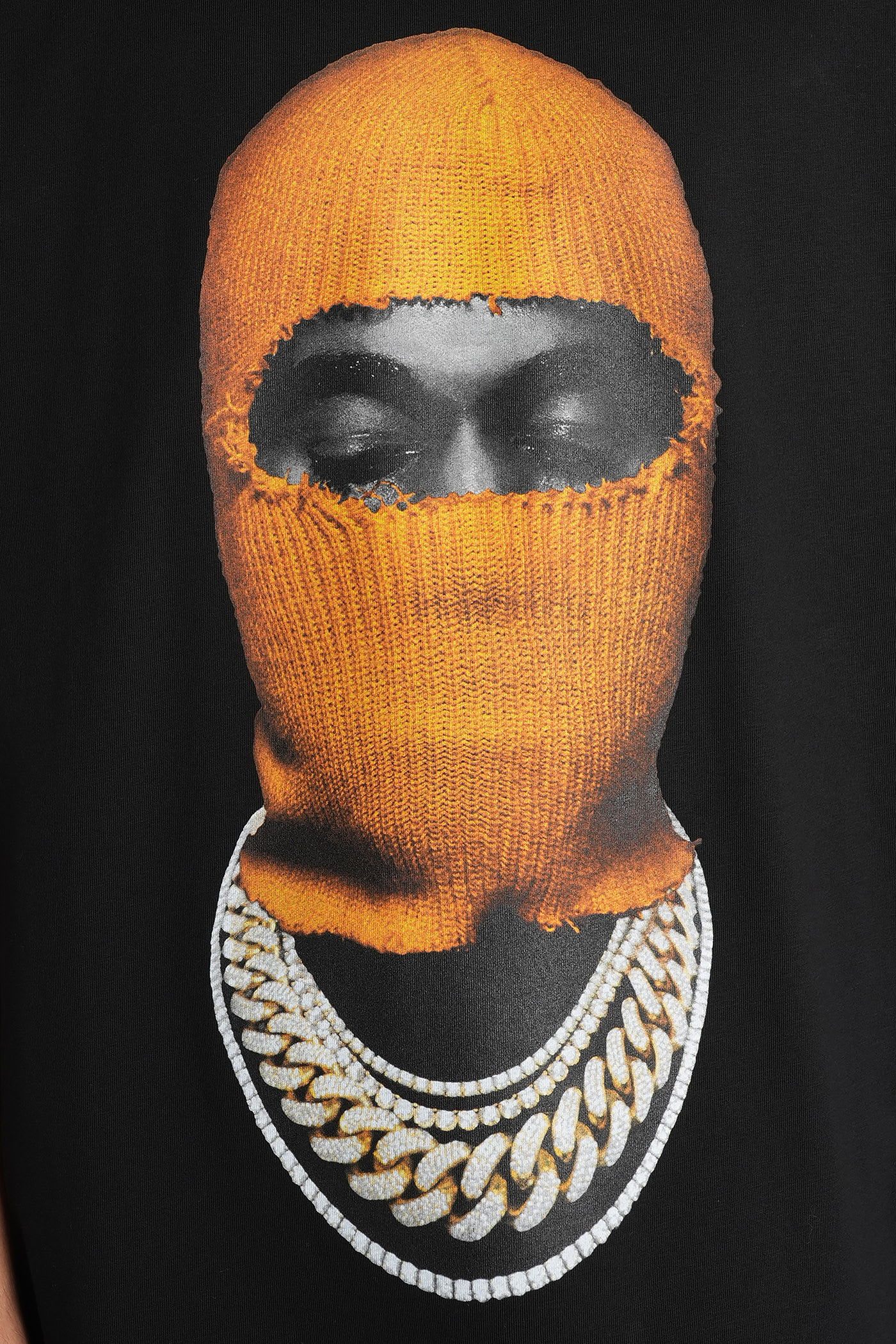 Ih Nom Uh Nit Graphic Crew Neck Short Sleeve T-shirt In Black