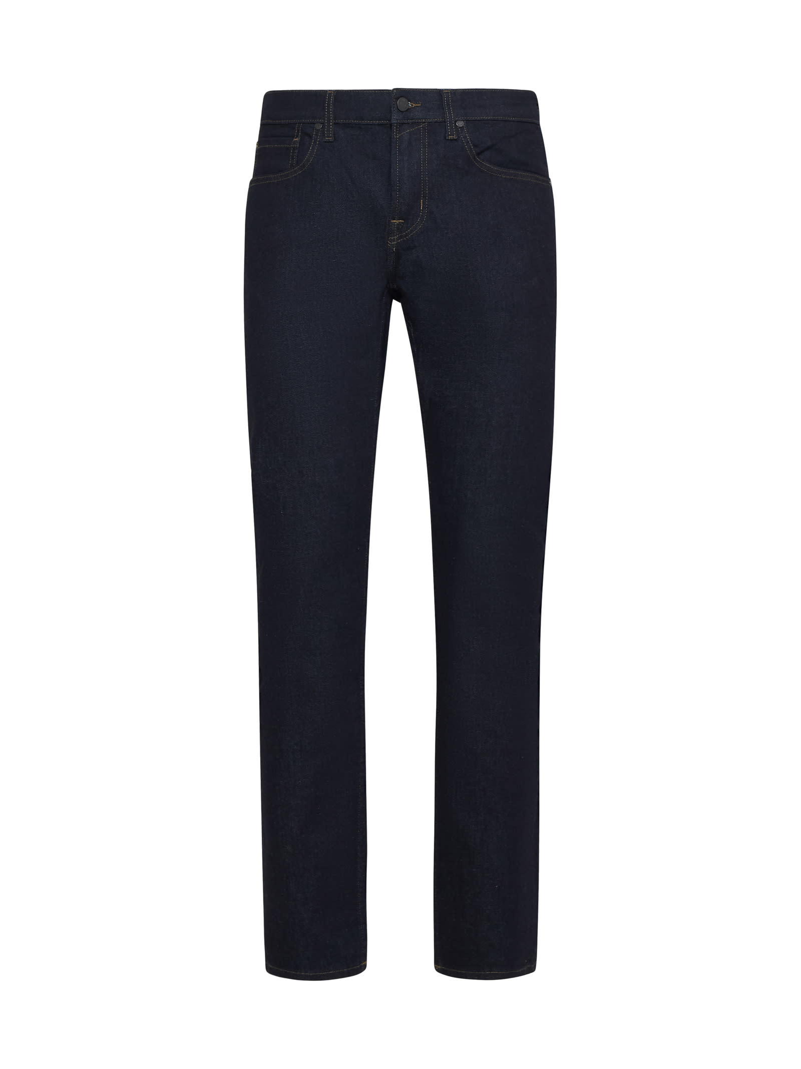 Shop 7 For All Mankind Jeans In Blue