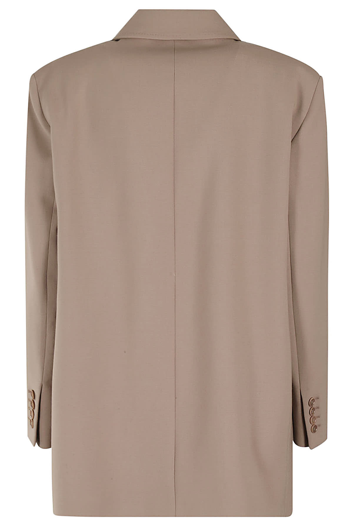 Shop Max Mara Suez In Hazelnut Brown