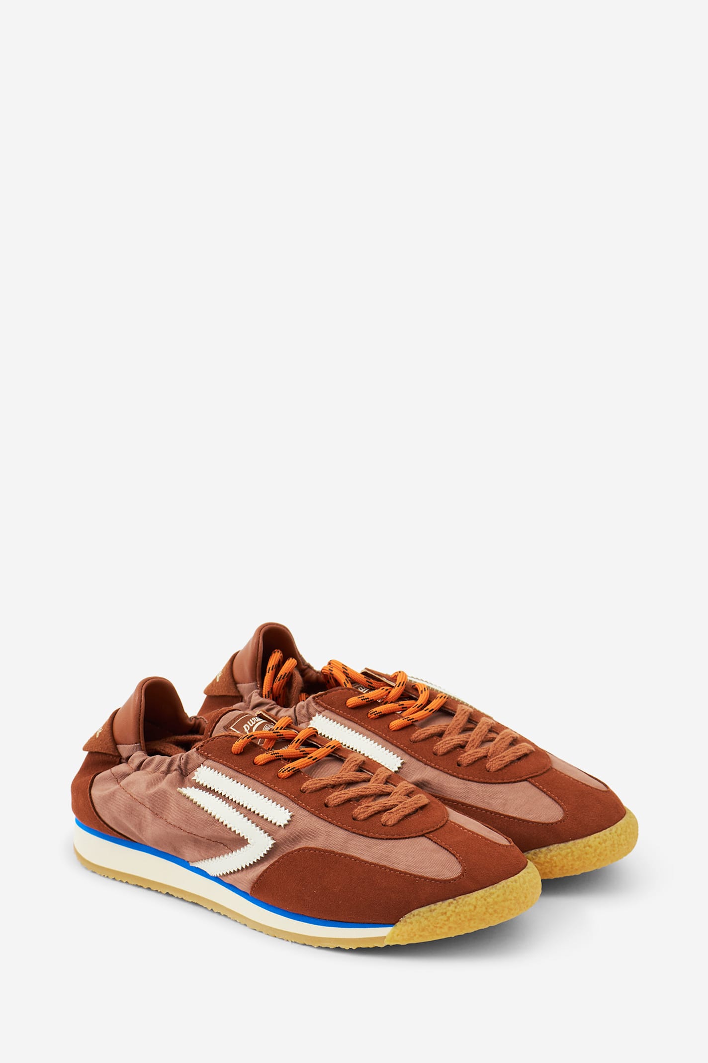 Puraai Panther Sneakers In Brown