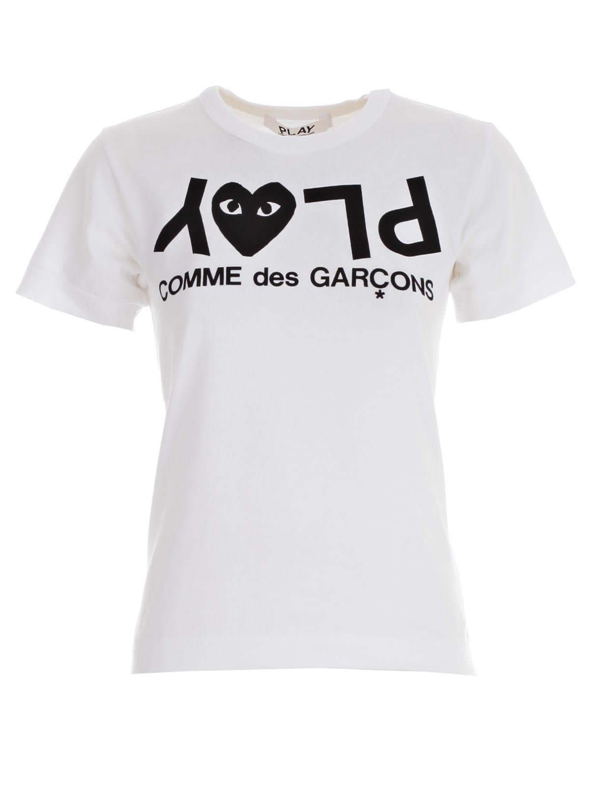 Comme des Garçons Play Play T-shirt W/play Togo