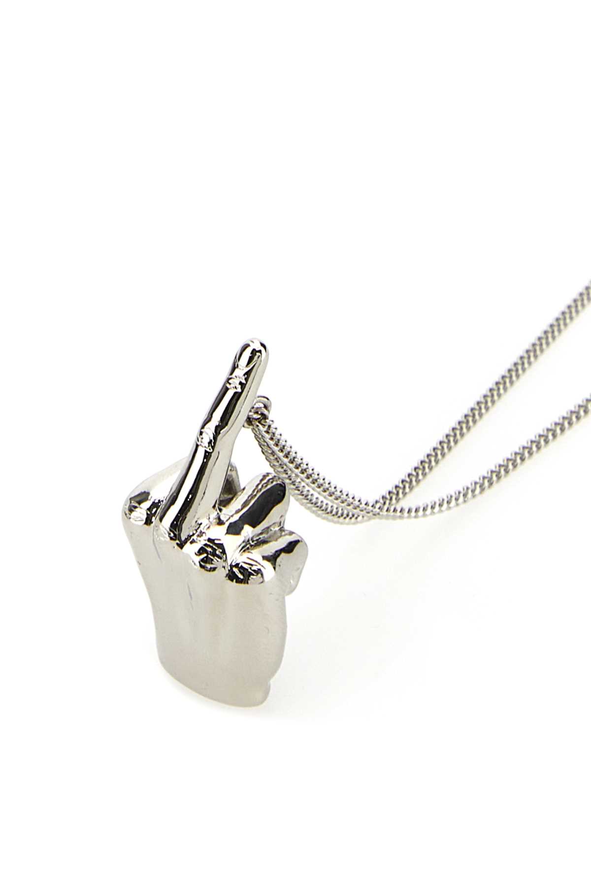 Shop Y/project Silver Metal Necklace