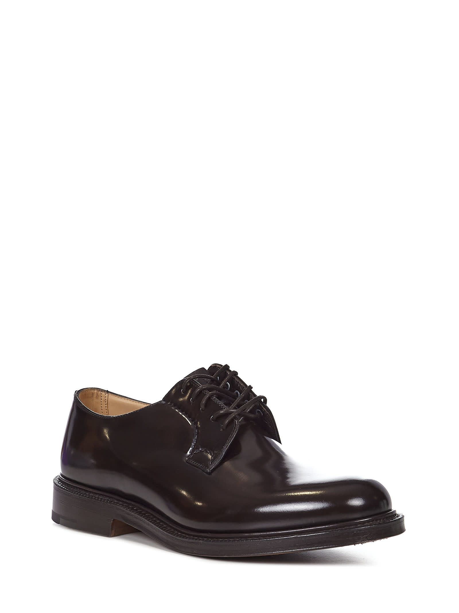 Shop Church's Derby Shoes In Brown