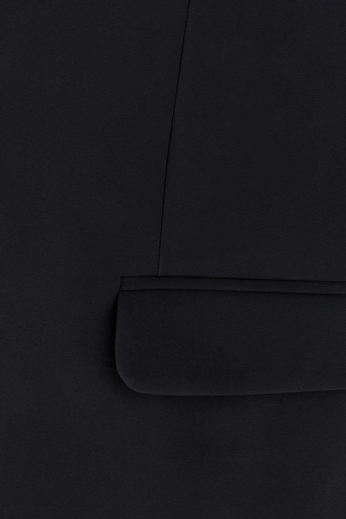 Shop Rrd - Roberto Ricci Design Black Stretch Nylon Blazer In 10