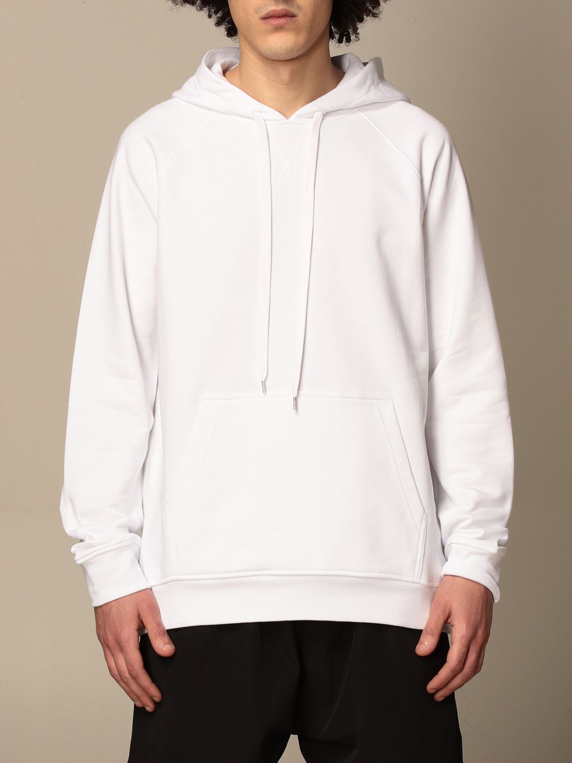 N.21 N° 21 Sweatshirt N ° 21 Hoodie In Cotton With Back Logo