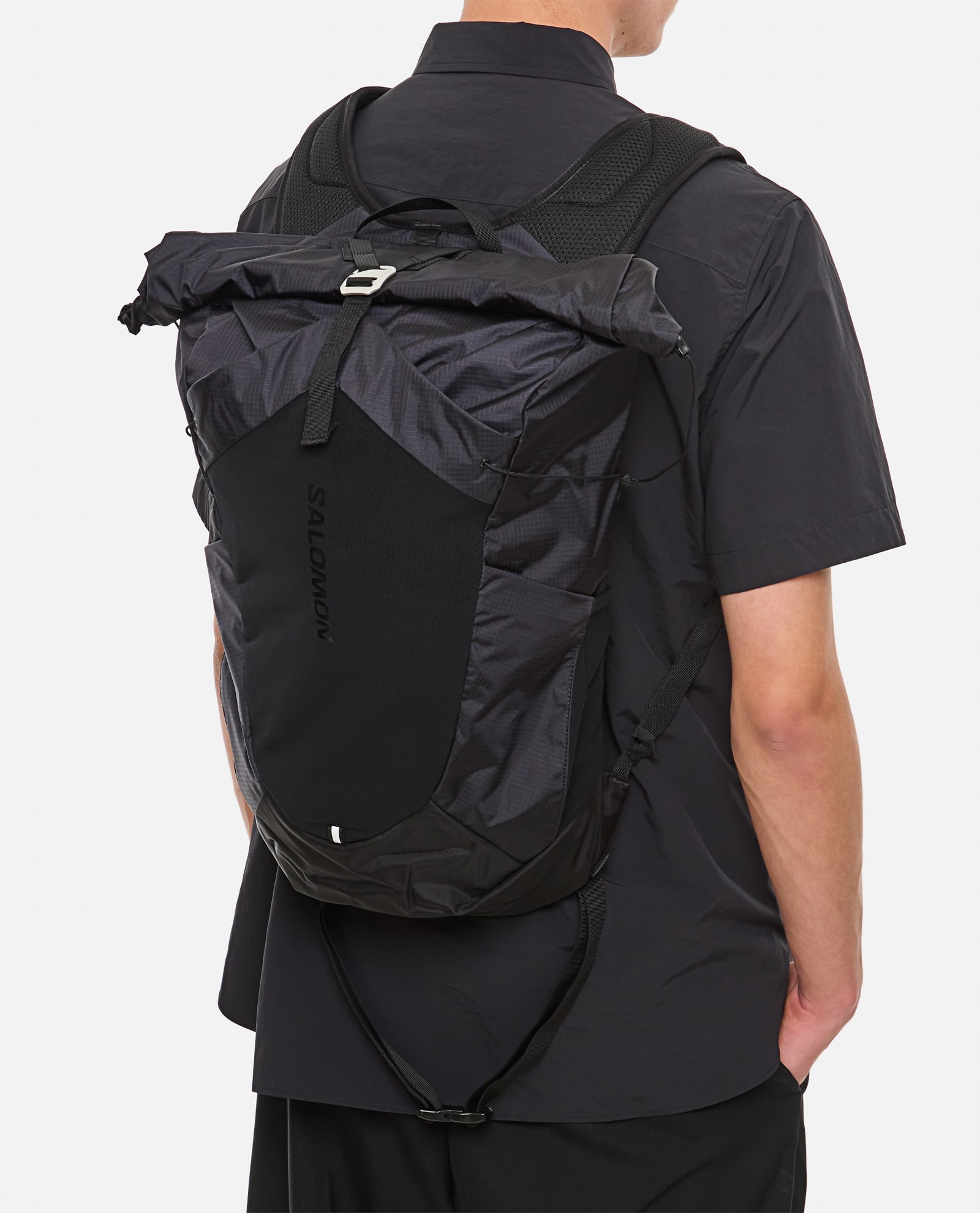 Shop Salomon Acs 20 Backpack In Black