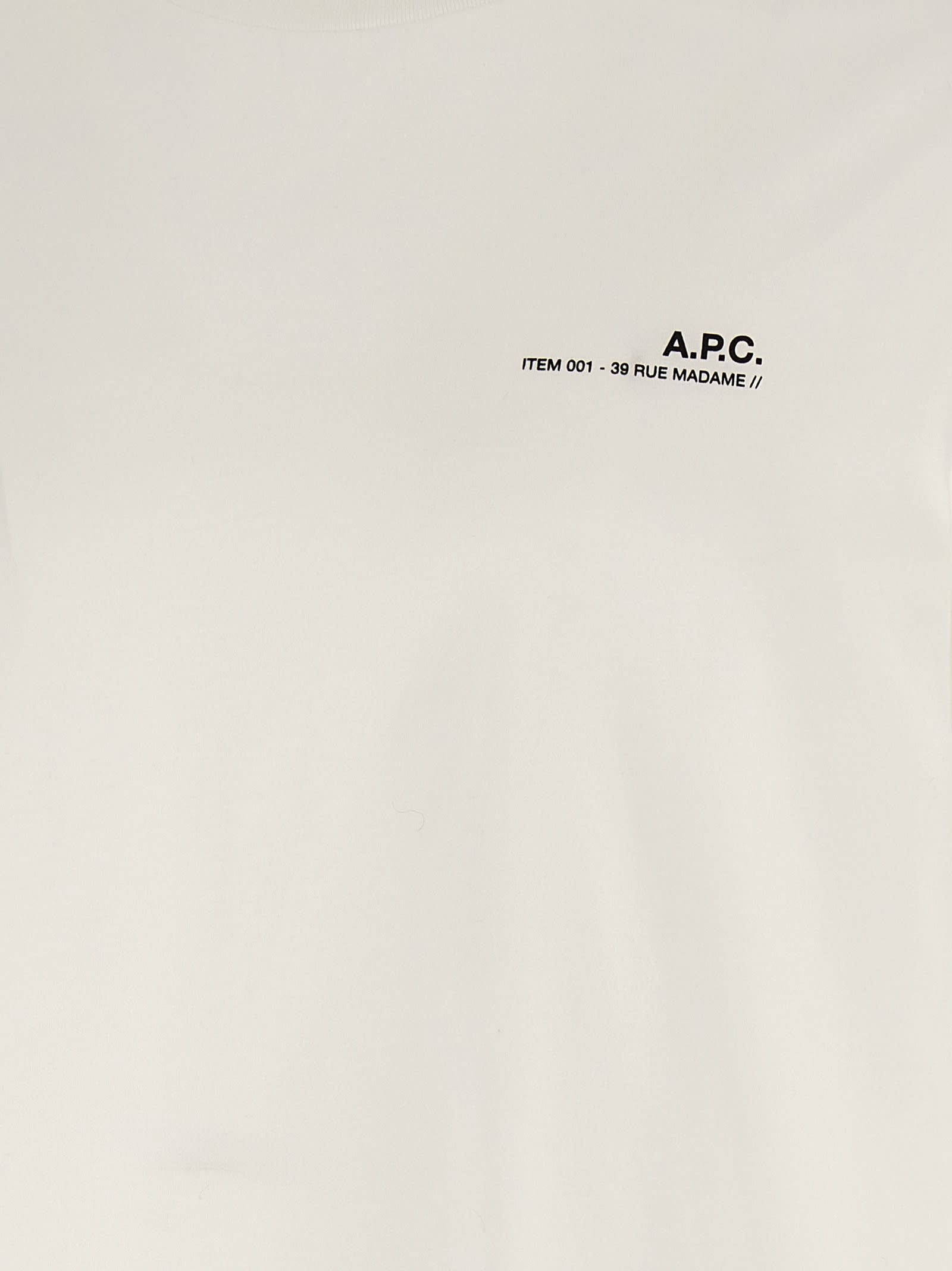 Shop Apc Cohbo T-shirt In Multicolor