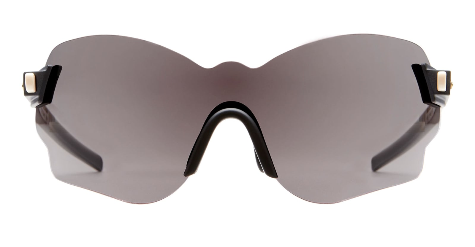 Shop Kuboraum Mask E51 - Black Matte Sunglasses