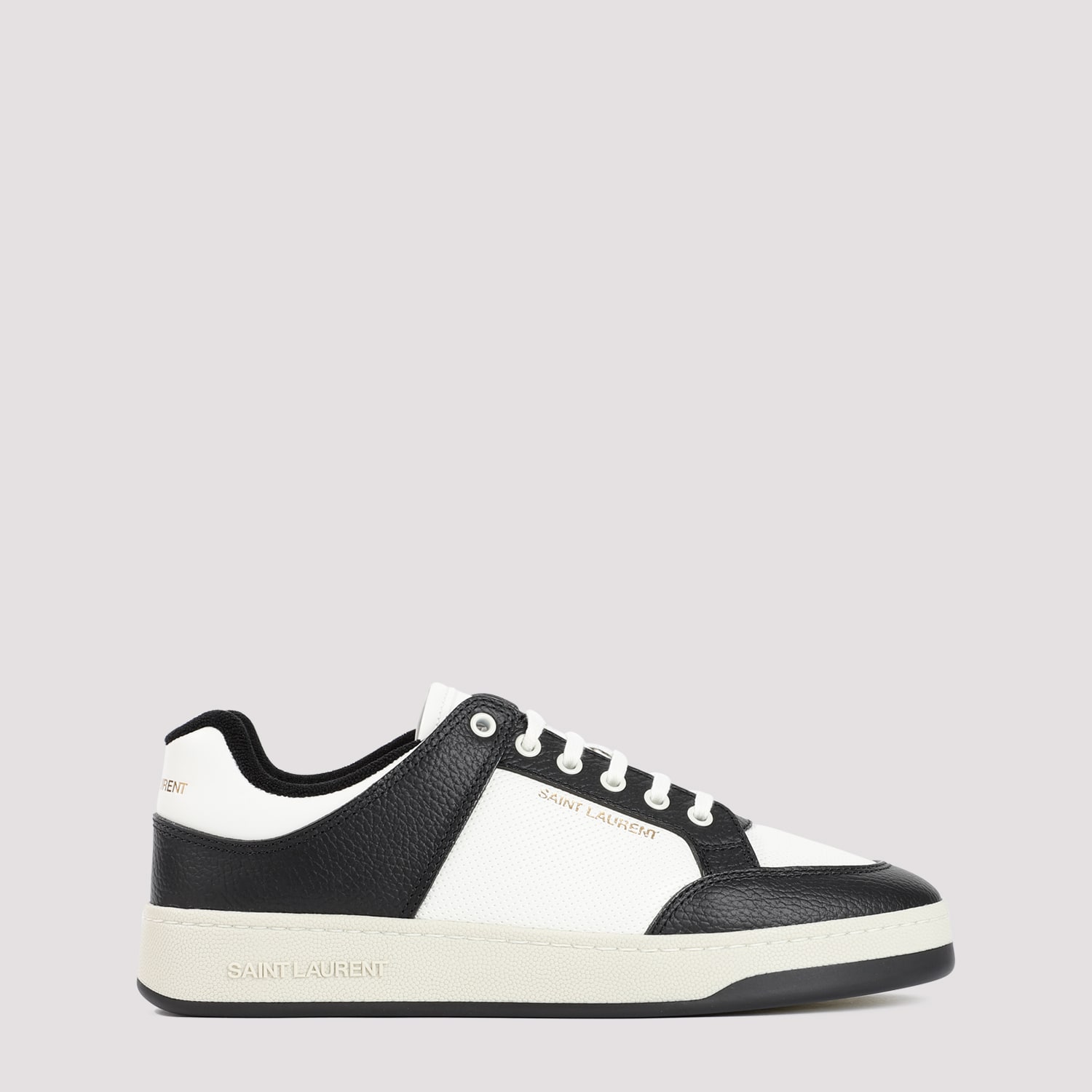 Saint Laurent 61 Sneakers In White