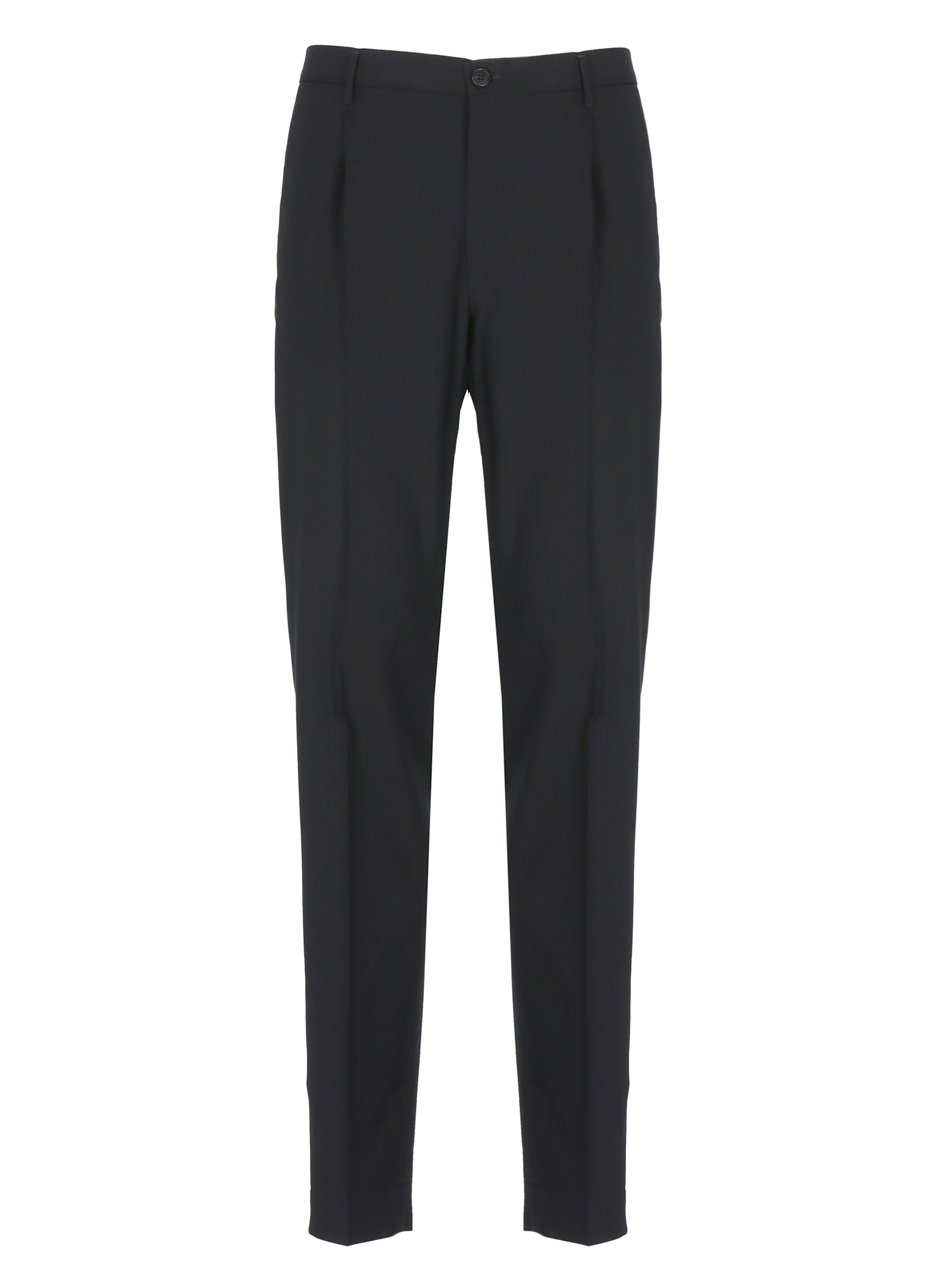 Virgin Wool Pants