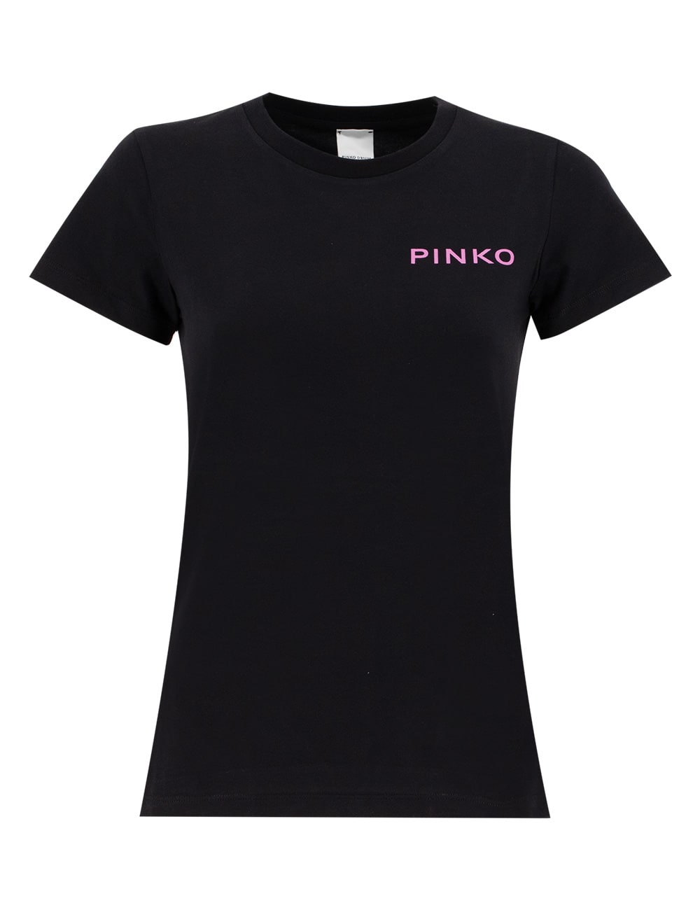 Pinko T-shirt In Nero Limousine