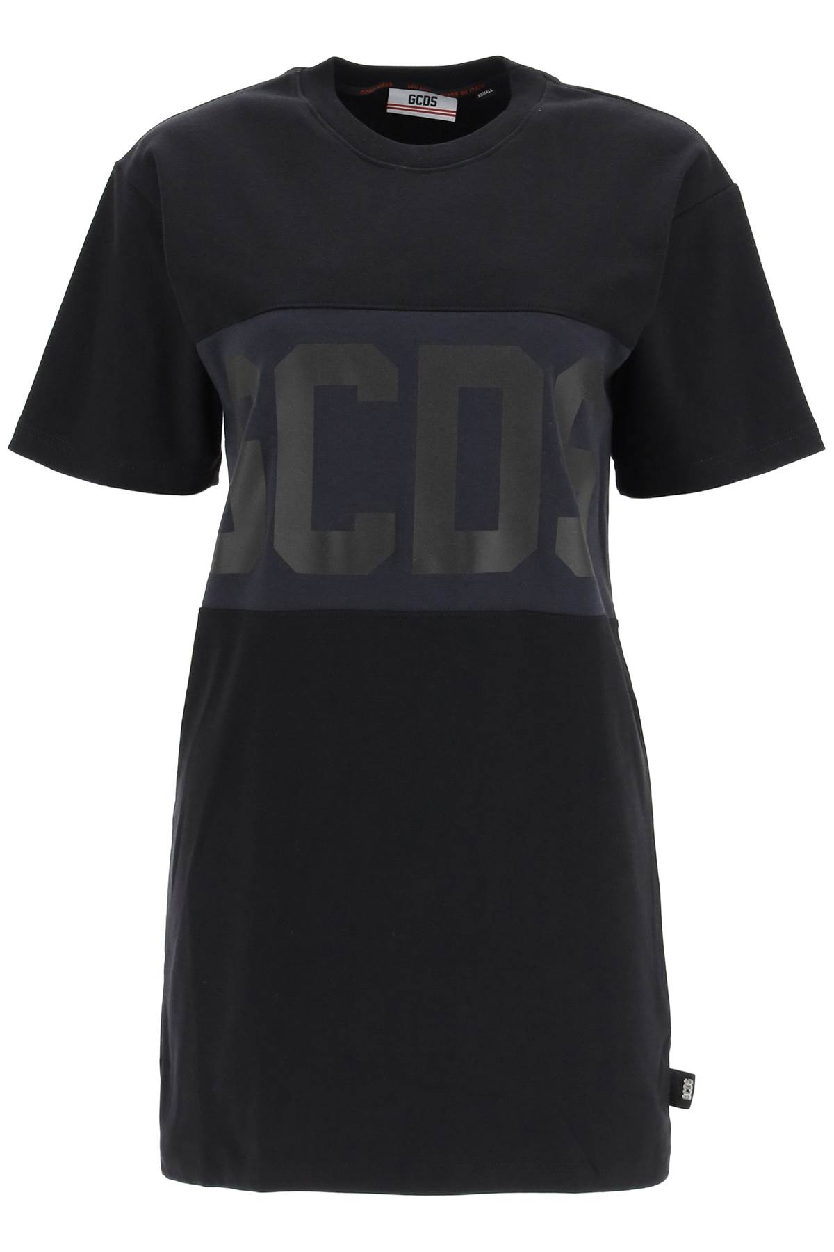 GCDS Logo Band T-shirt Dress