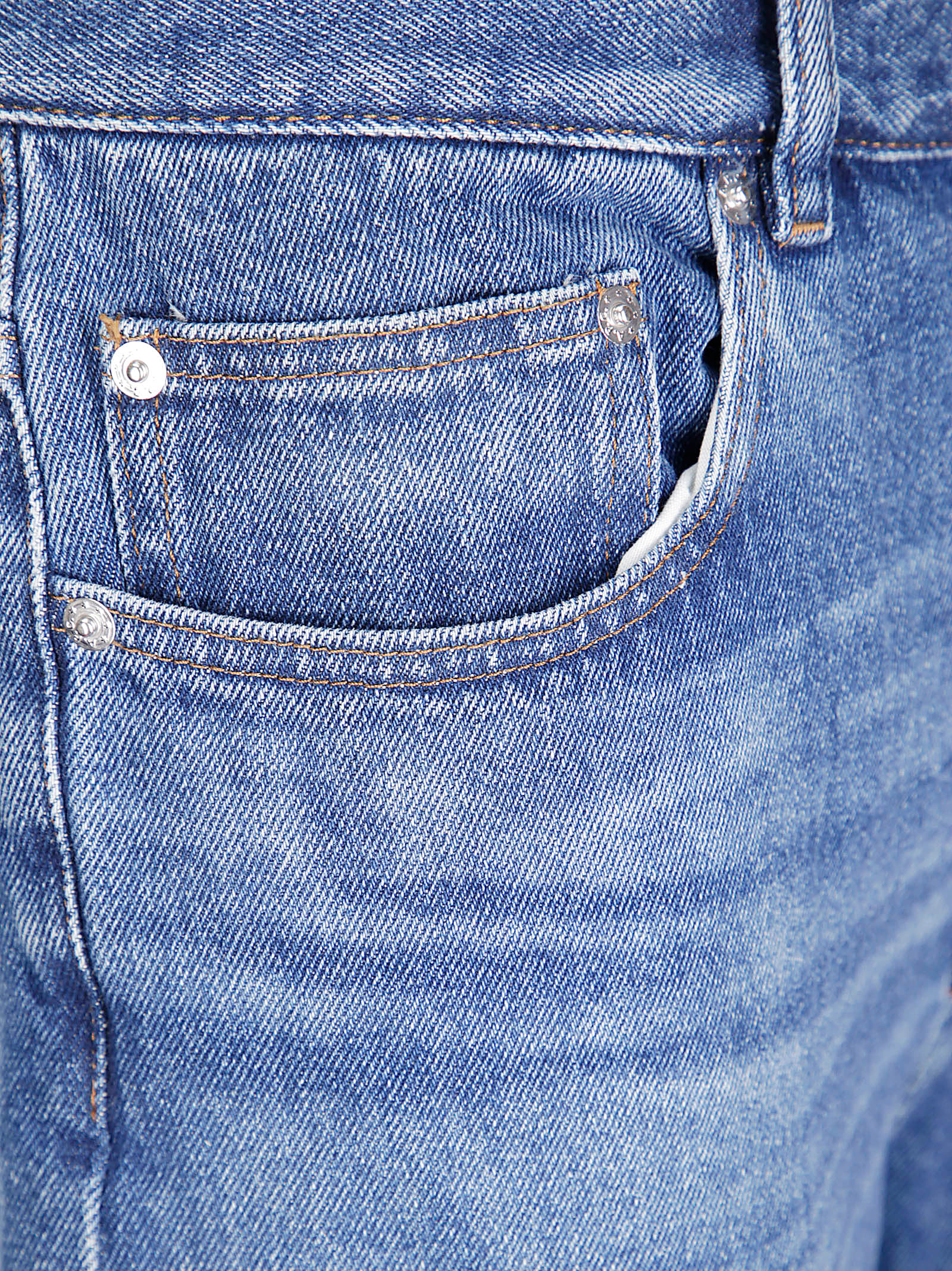 Apc A.p.c. Classic Fit Straight Leg Jeans In Blue