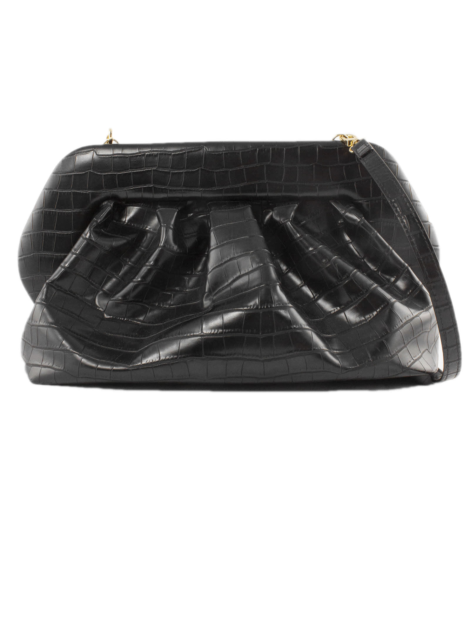 THEMOIRè Black Bios Shoulder Bag