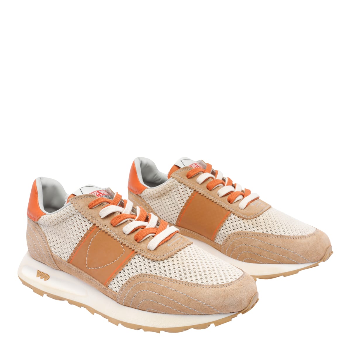 Philippe Model Tour Sneakers In Beige