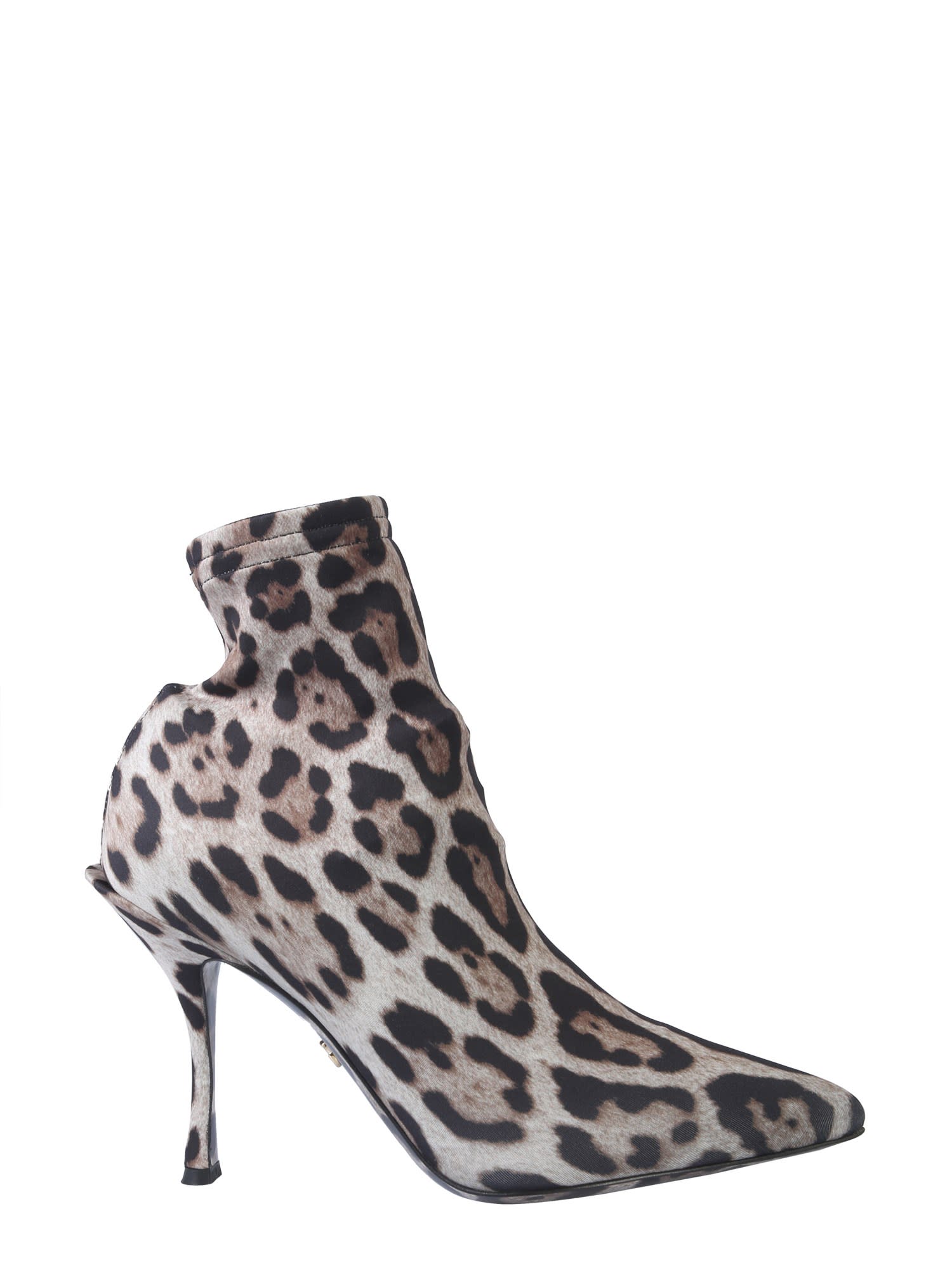 Buy Dolce & Gabbana Leo Printed Boot online, shop Dolce & Gabbana shoes with free shipping
