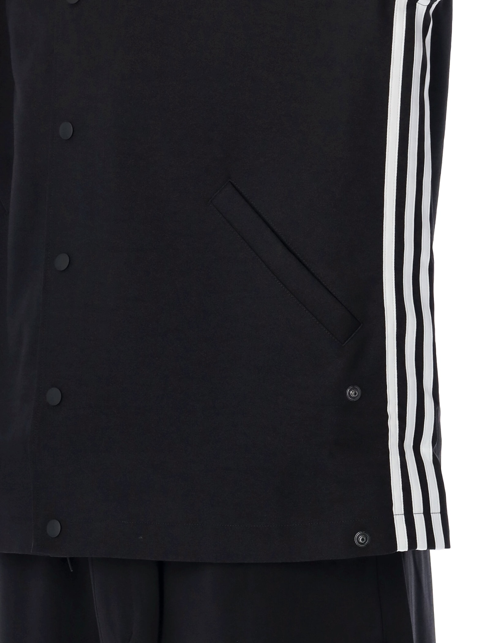 Shop Y-3 3 Stripes Track Jacket In Black