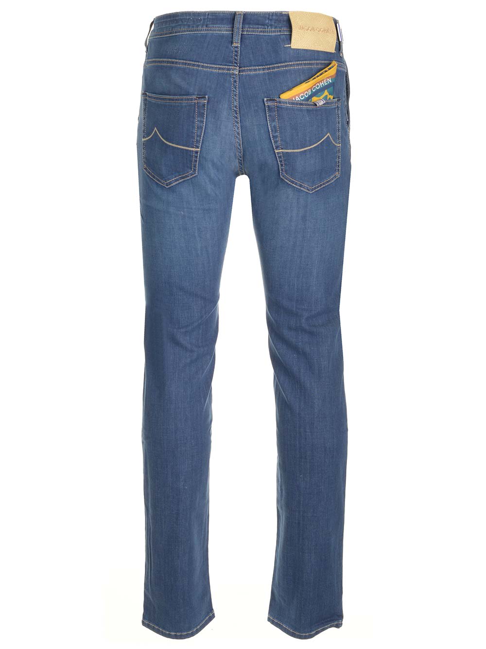 Shop Jacob Cohen Lenny Jeans In Blue