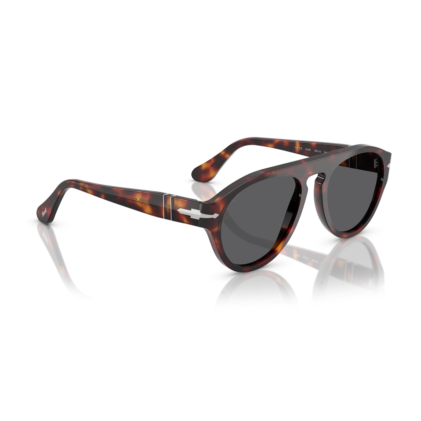 Persol Tortoiseshell-effect Sunglasses